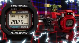 Casio в рамках сотрудничества G-SHOCK с платформой The Sandbox предлагает впечатления на основе метавселенной 