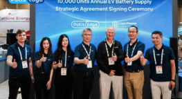 PotisEdge и Lion Power создают партнерство для продвижения инноваций в энергетических решениях для погрузочно-разгрузочных работ