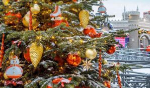 Фестиваль «Путешествие в Рождество» пройдет на 35 площадках по всей Москве