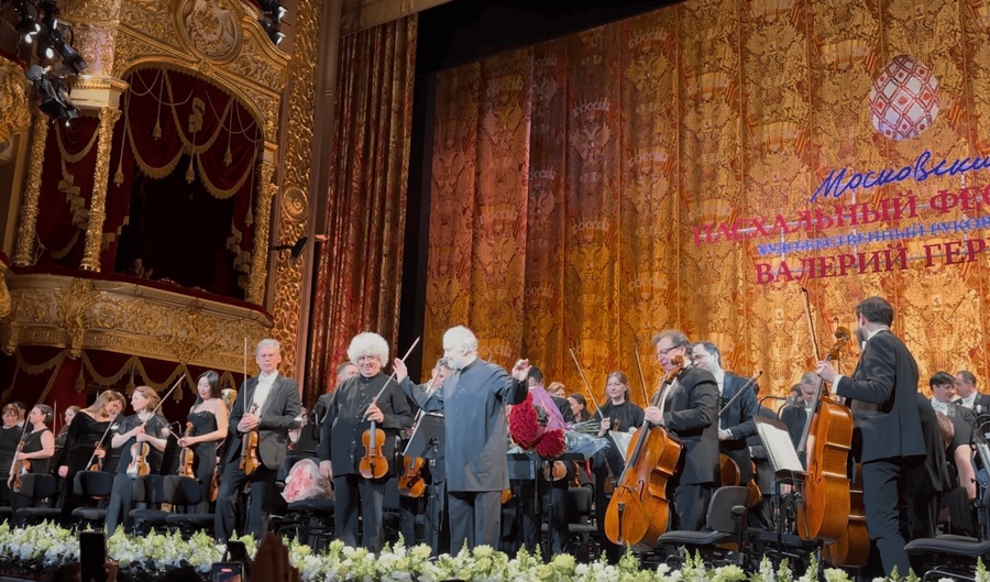 Памяти Ю. М. Лужкова: юбилейный Пасхальный фестиваль стал крупнейшим в истории